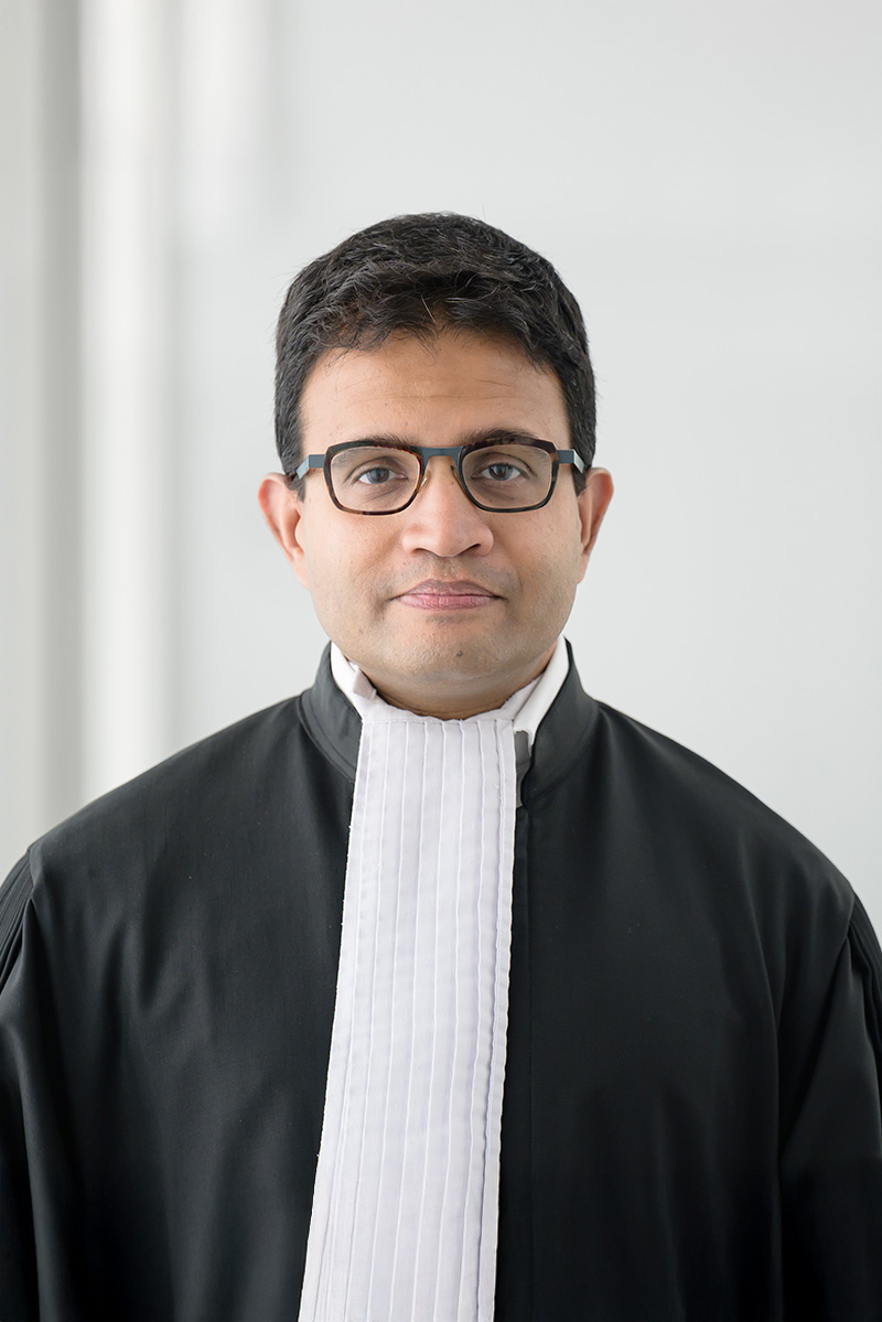 Rizwan Bagasrawalla, advocaat en oprichter van RMB Advocatuur